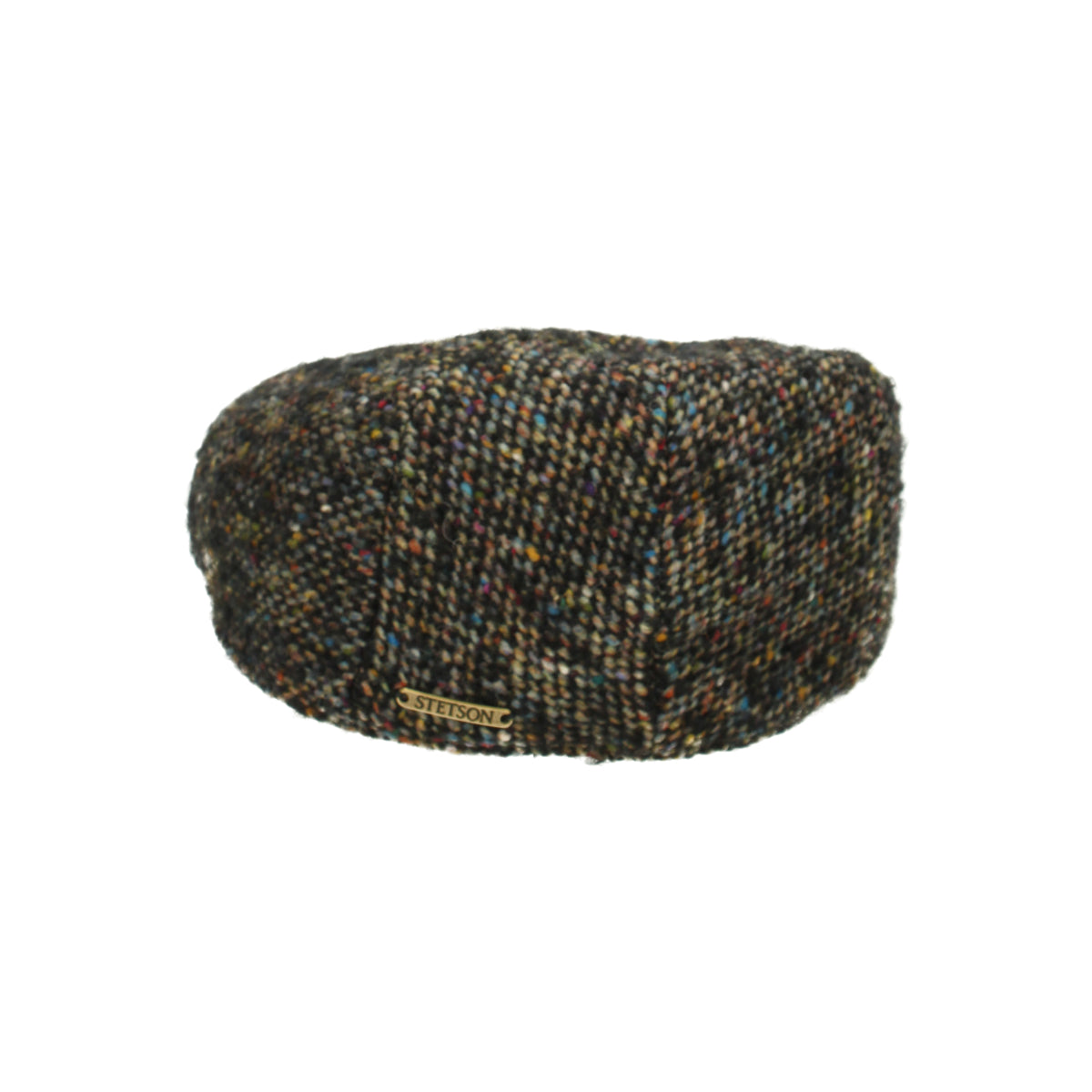 Driver Cap Donegal Wool donegal-schwarz/multi