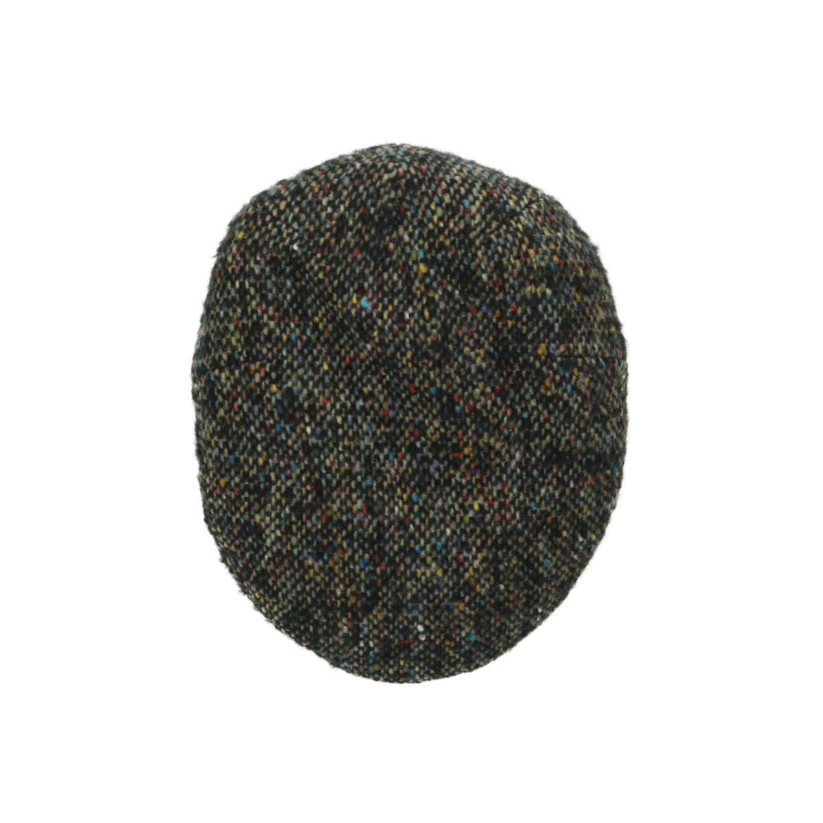 Driver Cap Donegal Wool donegal-schwarz/multi