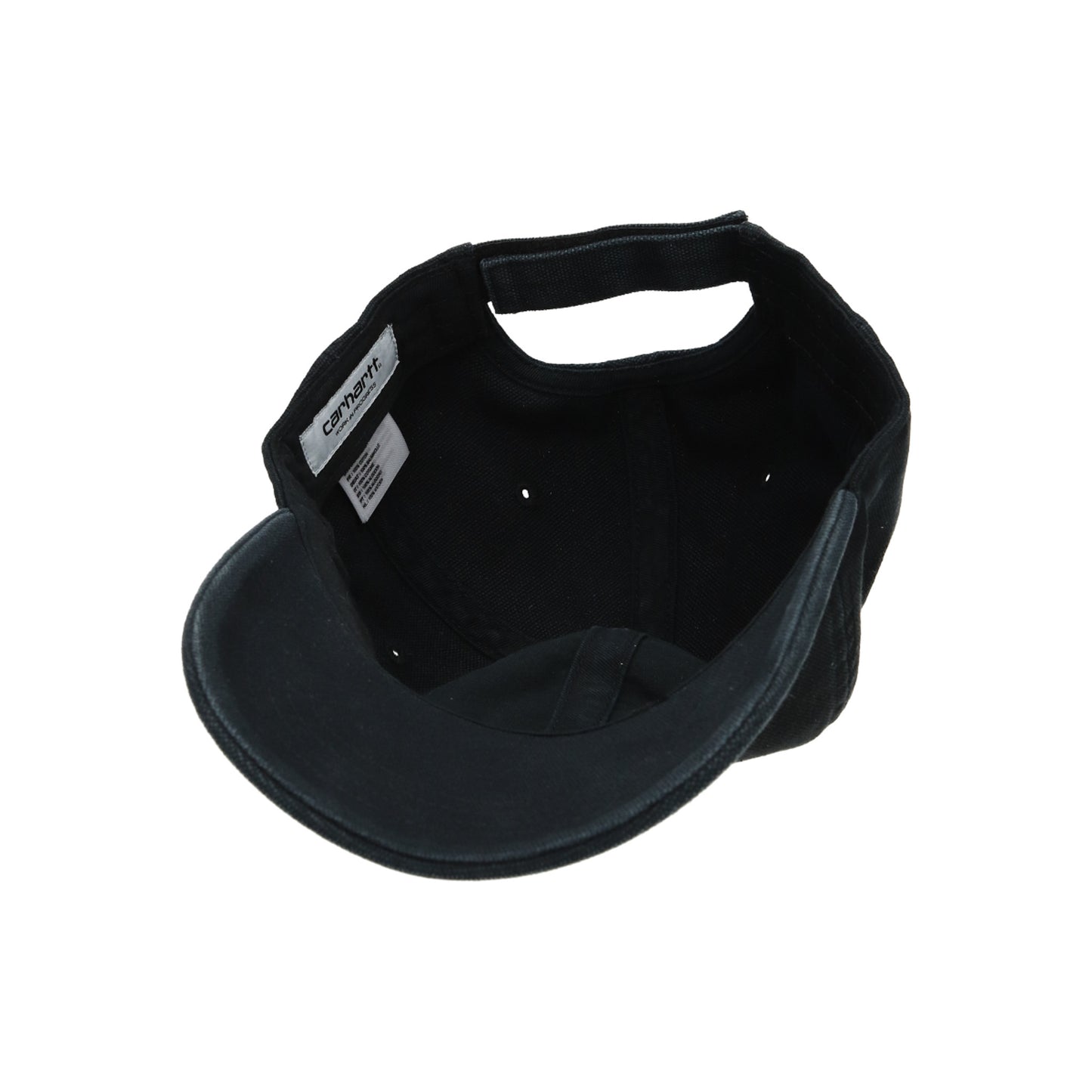 Canvas Cap dusty black/manta