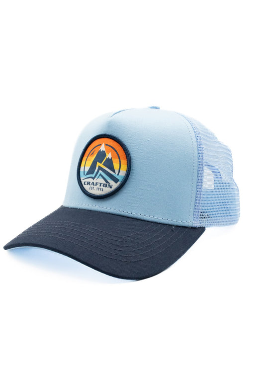 CRSUNRISE Trucker Cap lt.blue