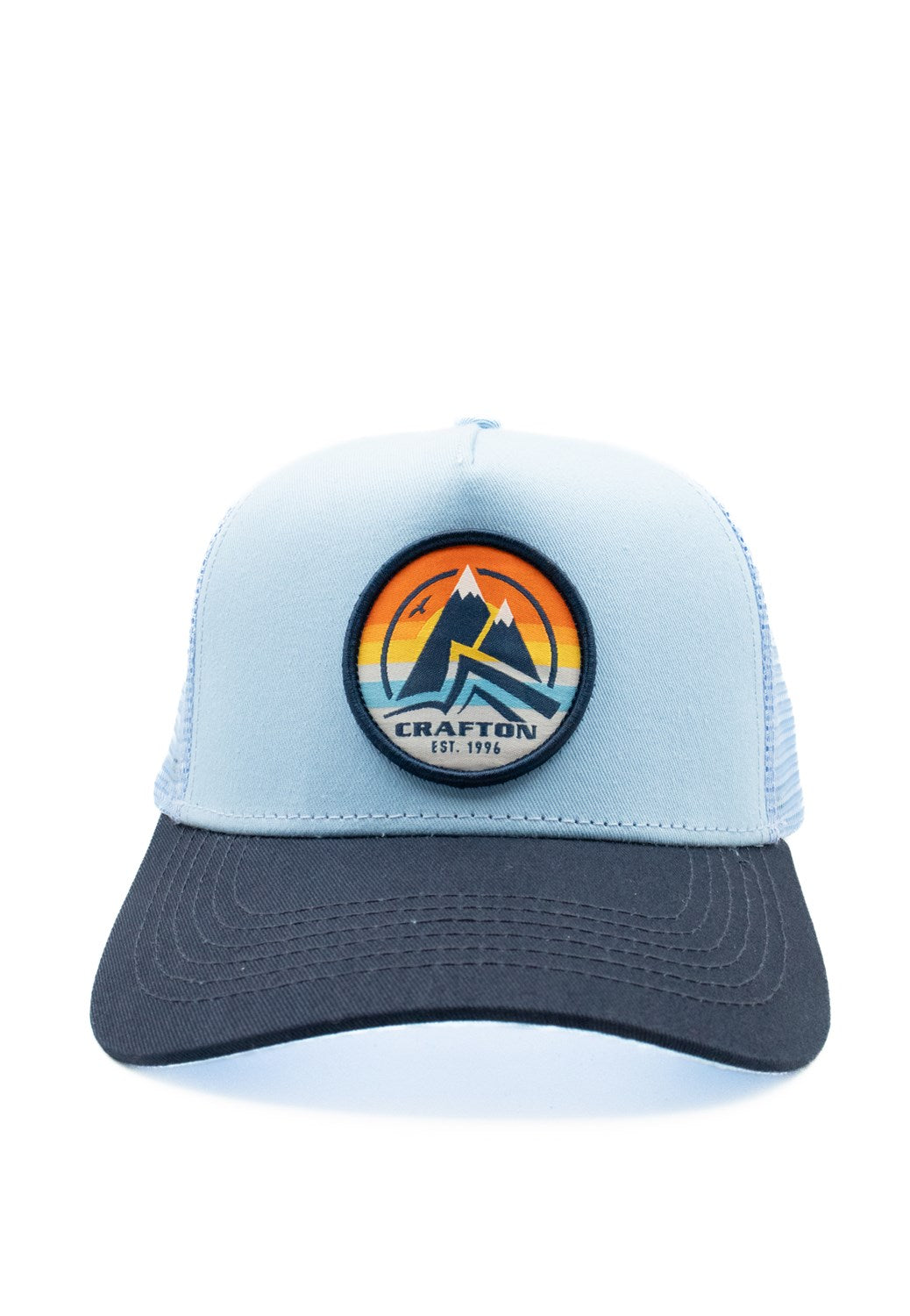 CRSUNRISE Trucker Cap lt.blue