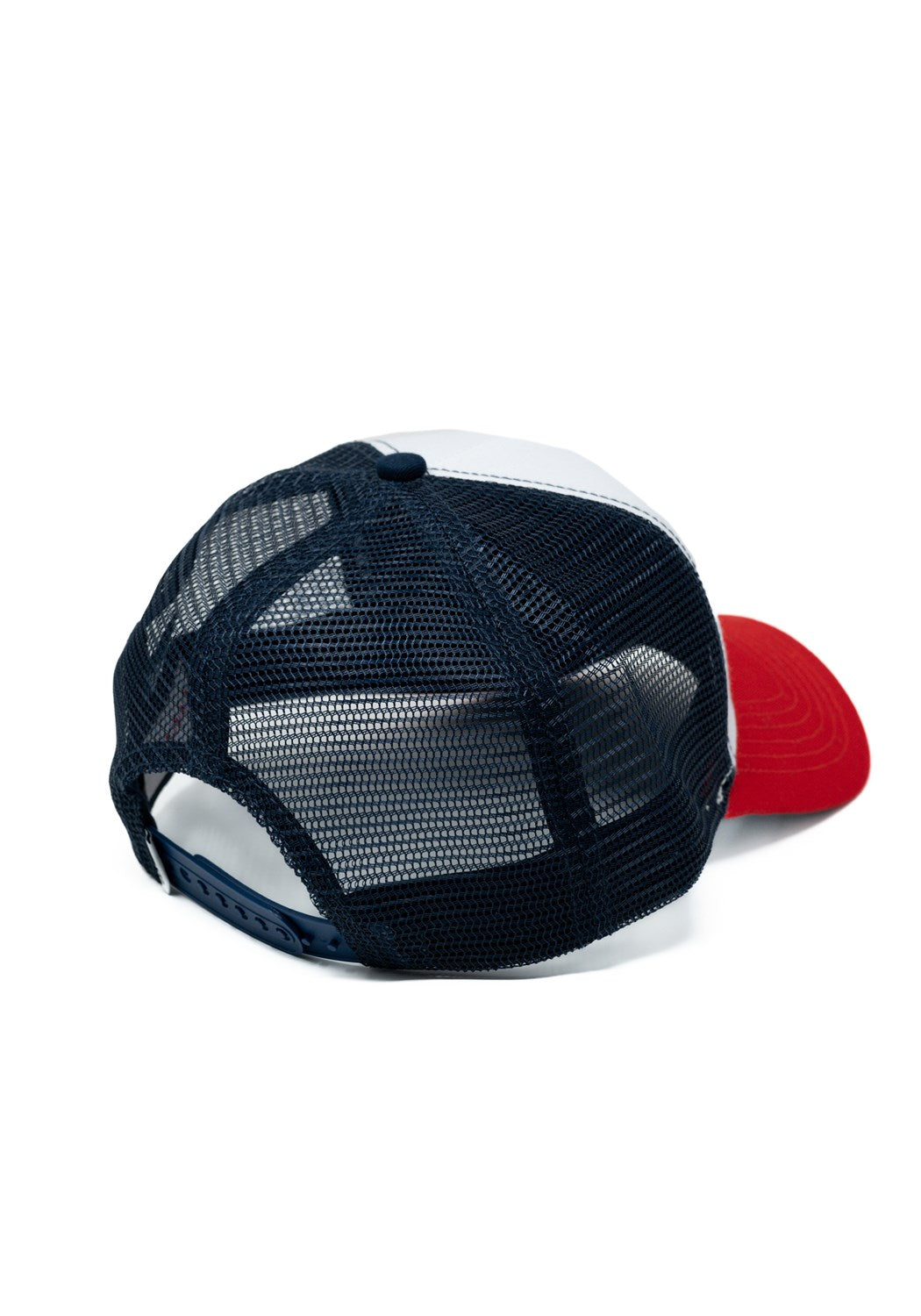 Crafton SUNRISE Trucker Cap rot weiß blau