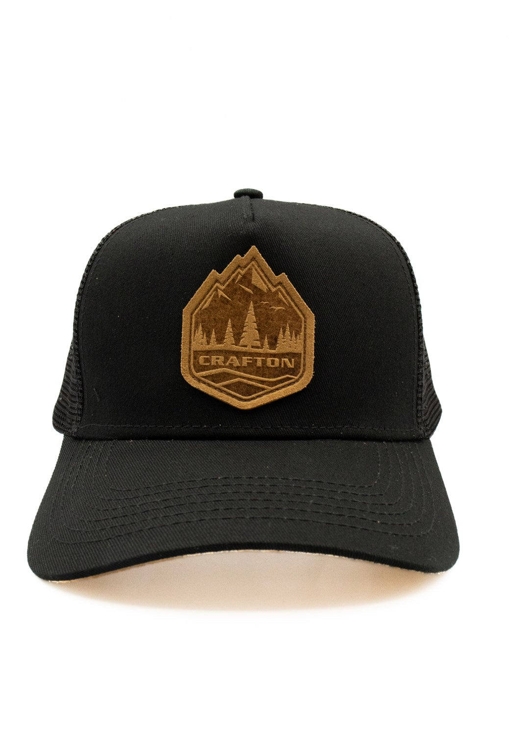 Crafton BIG MOUNTAIN Trucker Cap schwarz