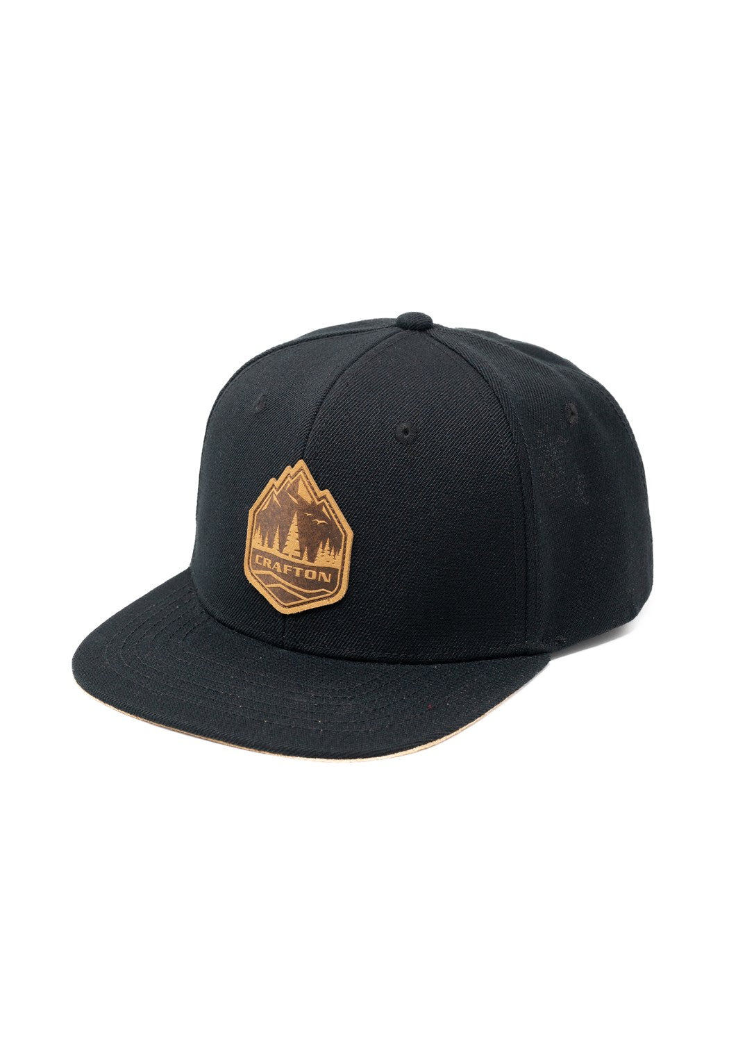 Crafton BIG MOUNTAIN Snapback Cap schwarz