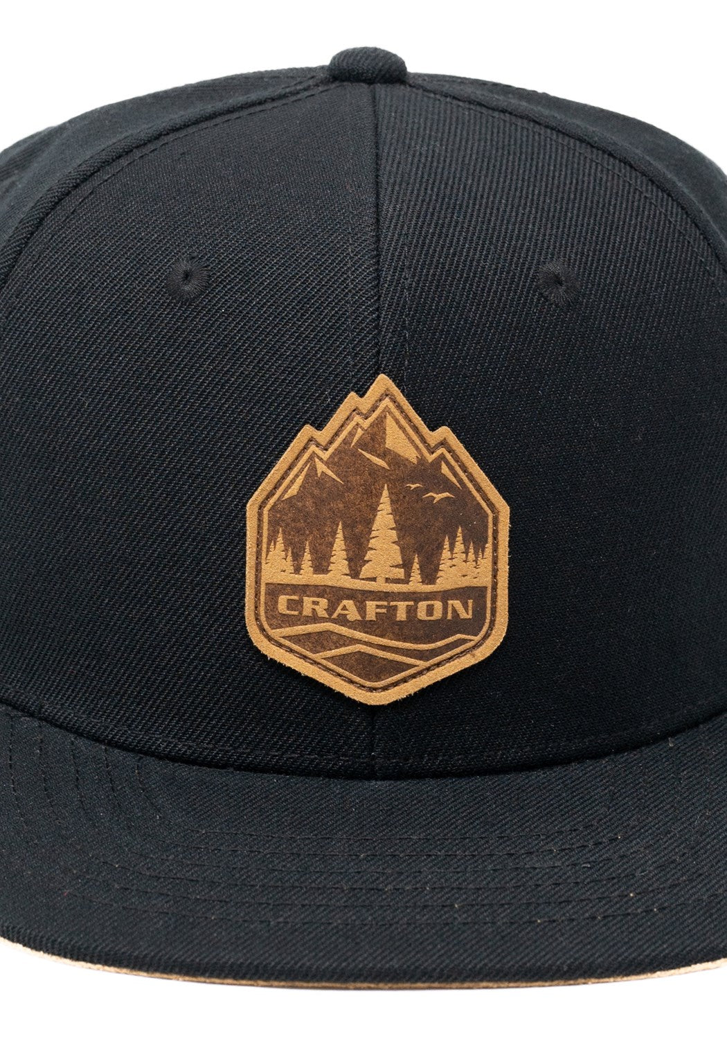 Crafton BIG MOUNTAIN Snapback Cap schwarz