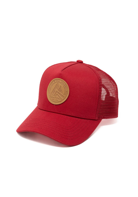 CRCLASSIC LOGO Trucker Cap burgundy