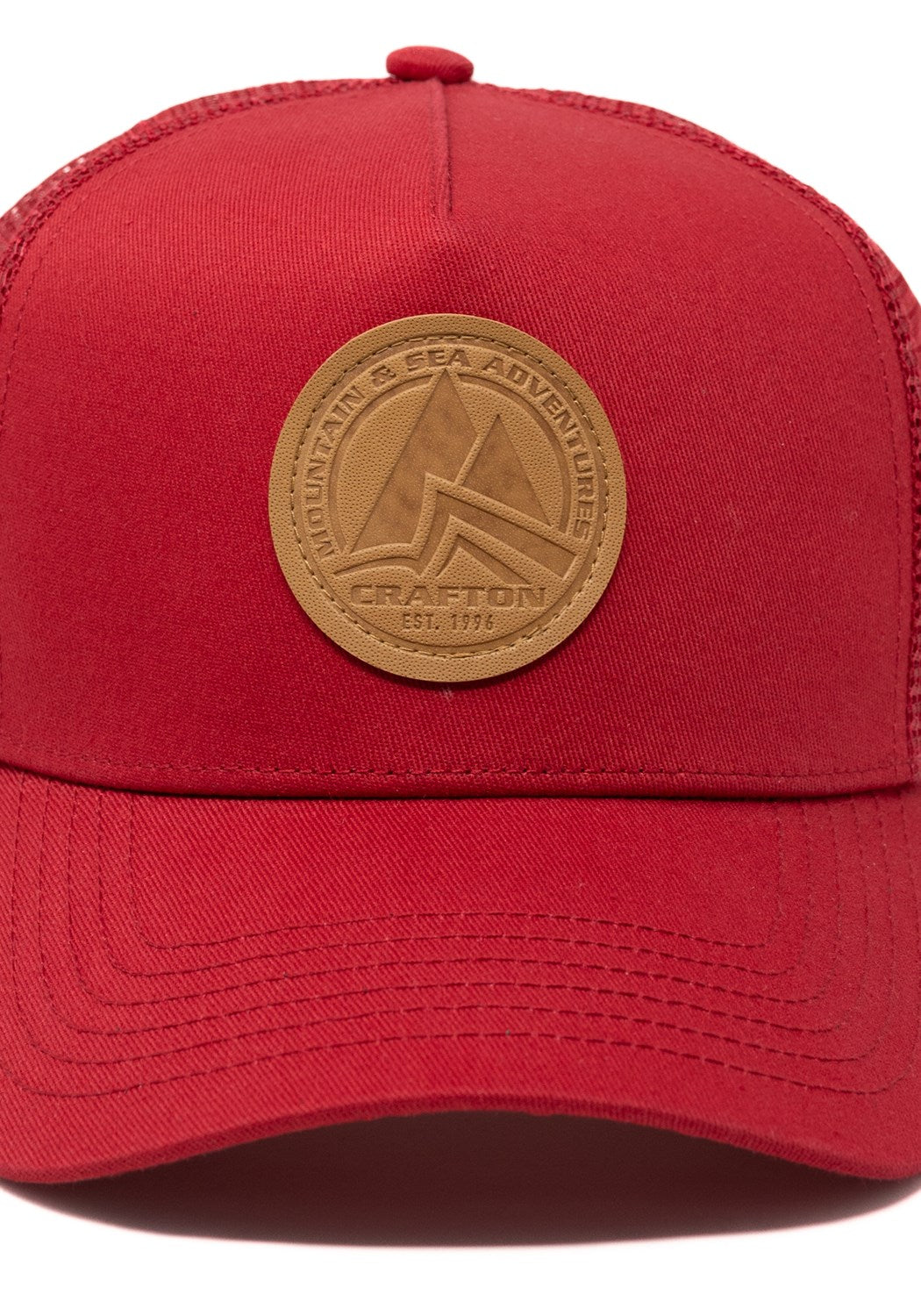 CRCLASSIC LOGO Trucker Cap burgundy