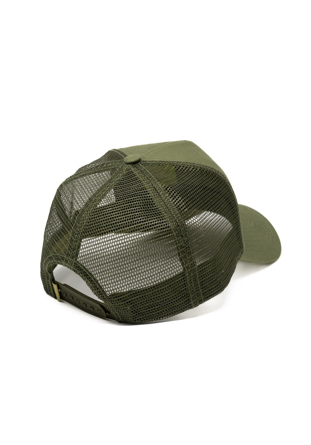 Crafton CLASSIC LOGO Trucker Cap olive