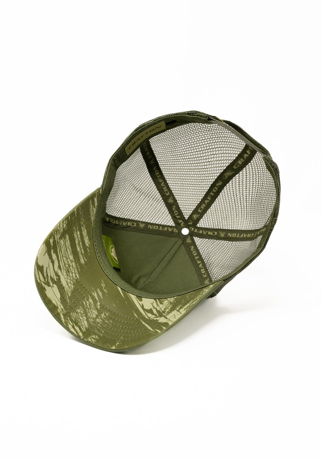 Crafton CLASSIC LOGO Trucker Cap olive