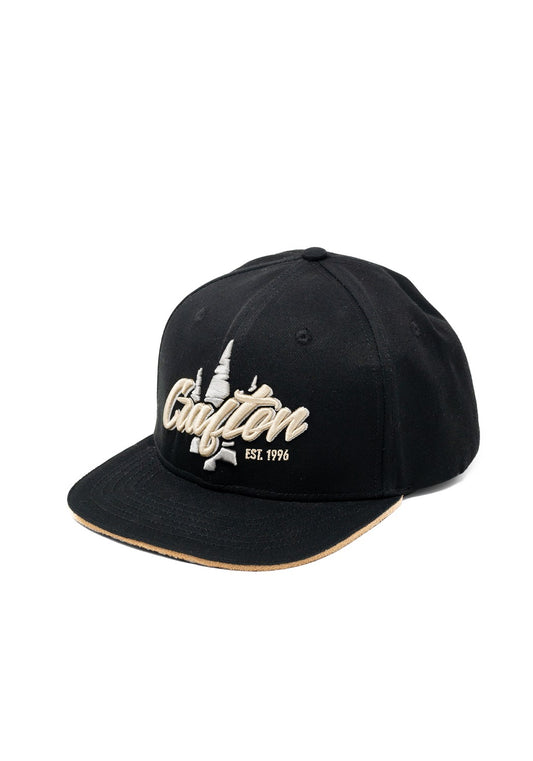 CRSCRIPT Snapback Cap blk