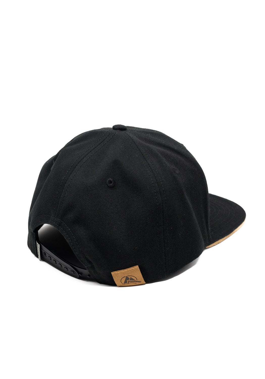 Crafton SCRIPT Snapback Cap schwarz