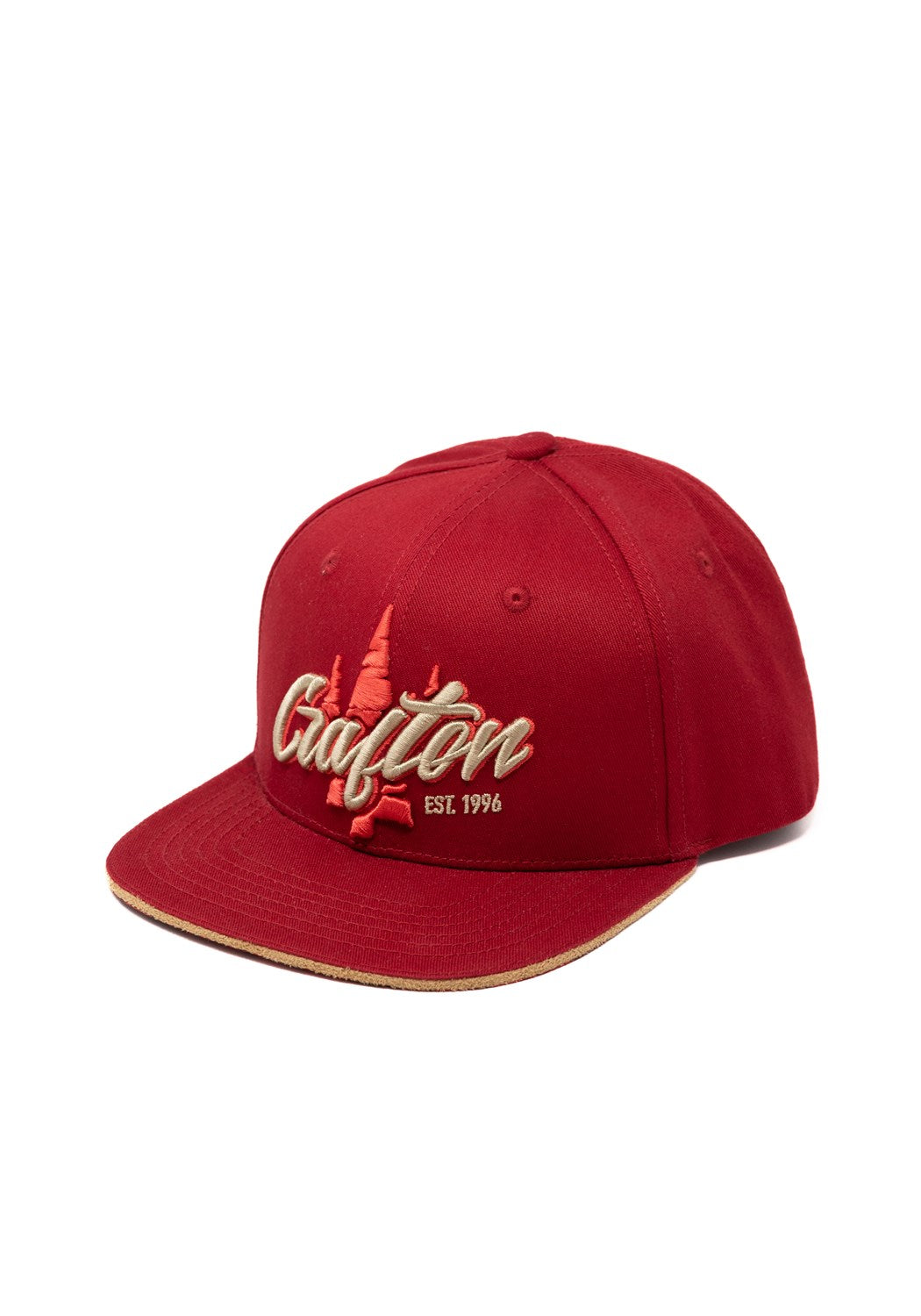 Crafton SCRIPT Snapback Cap rot