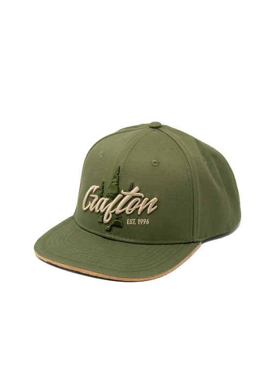 CRSCRIPT Snapback Cap olive