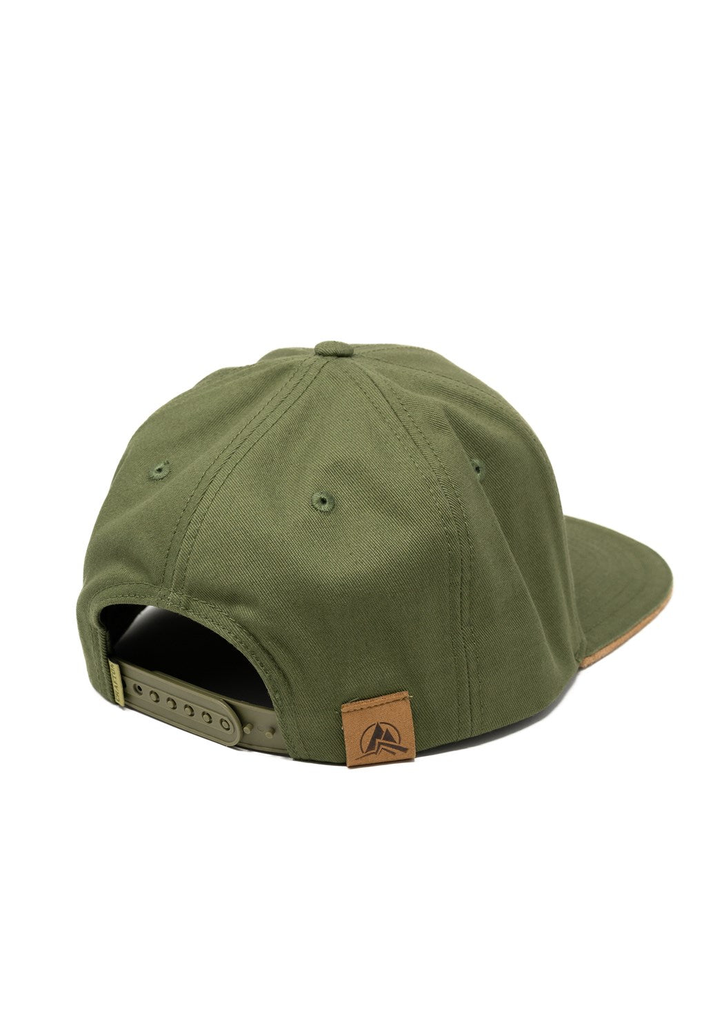 Crafton SCRIPT Snapback Cap olive