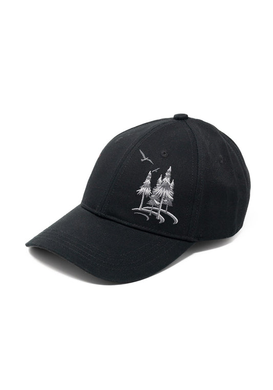 CRSPRUCE Polo Cap blk