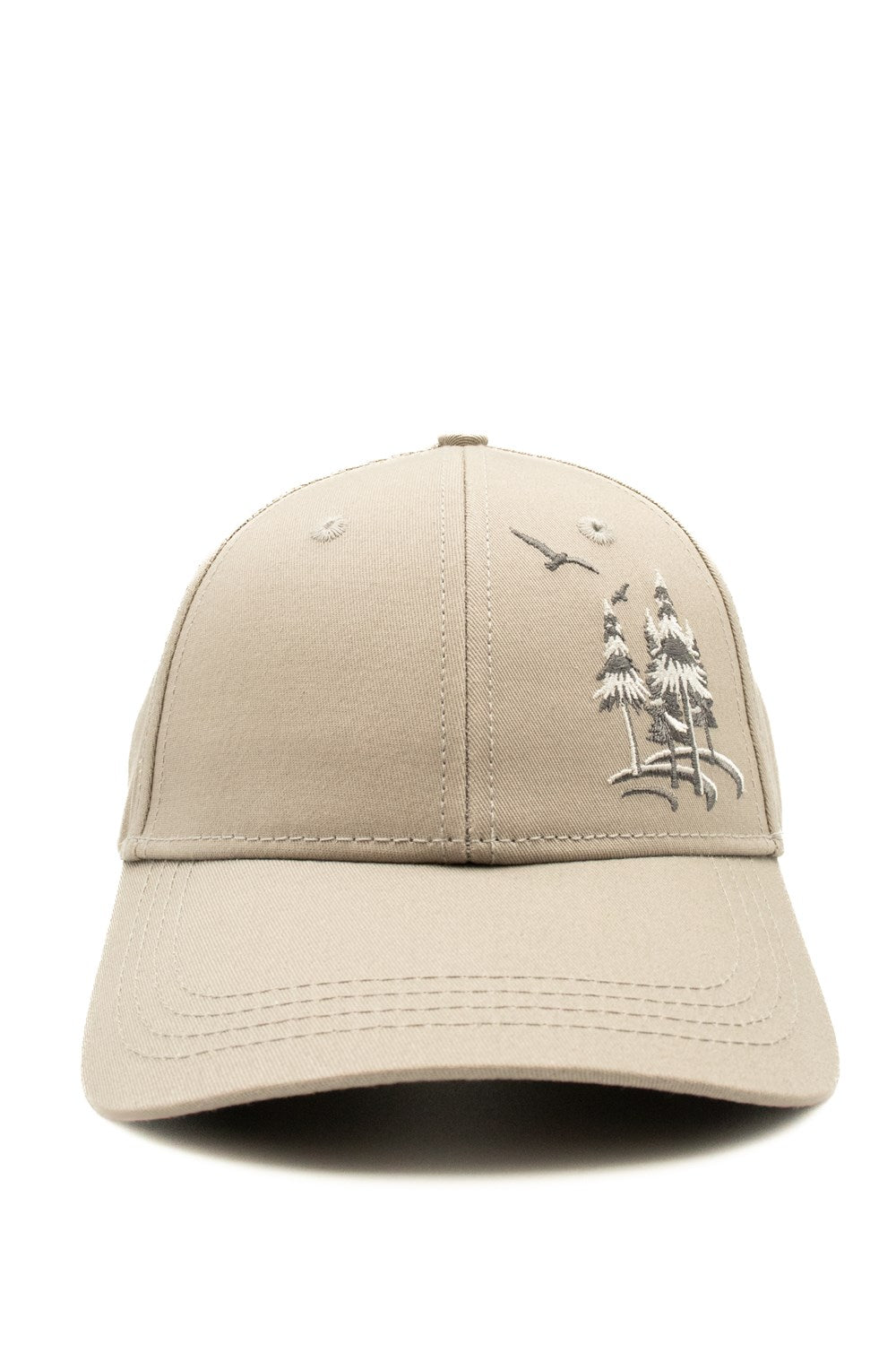 CRSPRUCE Polo Cap grau