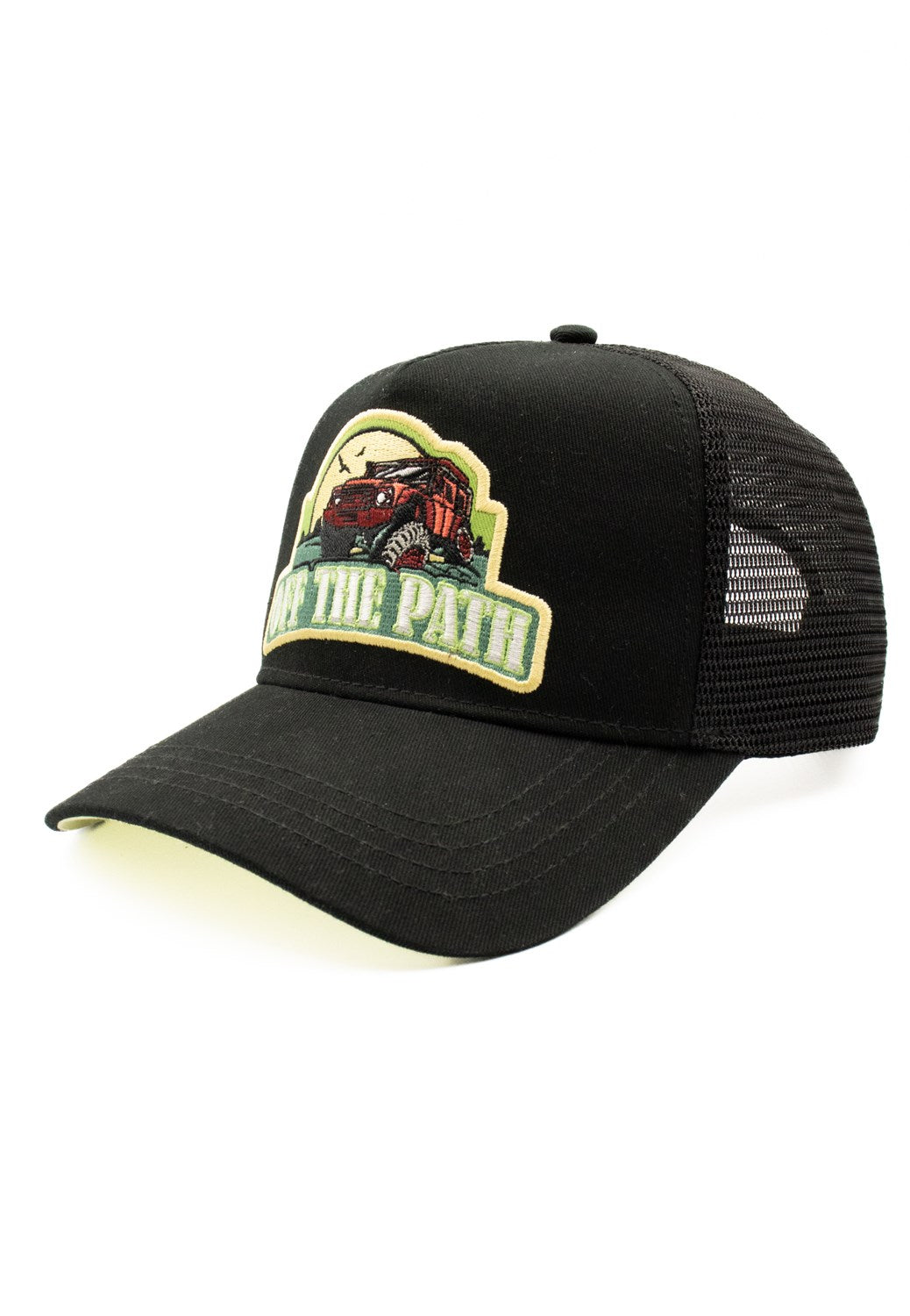 Off The Path Trucker Cap schwarz