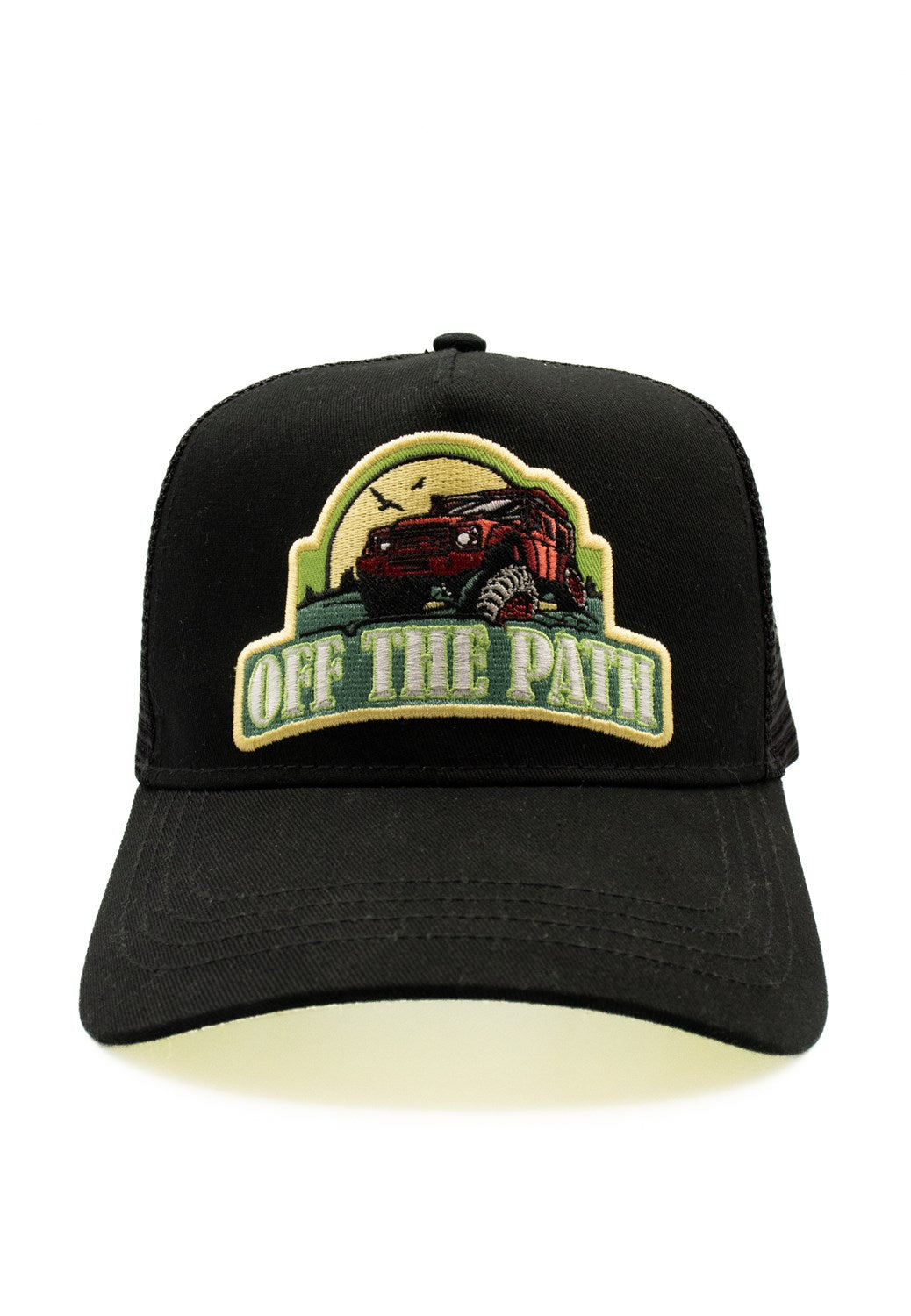 Off The Path Trucker Cap schwarz