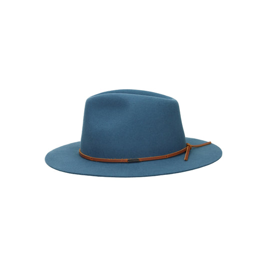 Wesley Fedora indie teal