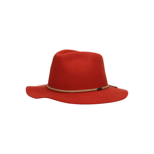 Wesley Packable Fedora phoenix orange/na rot