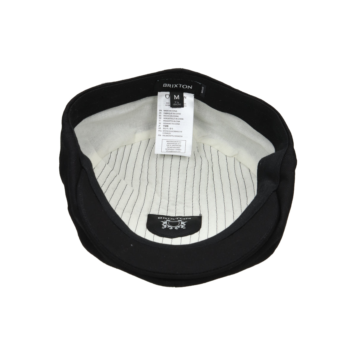 Brood Snap Cap black schwarz