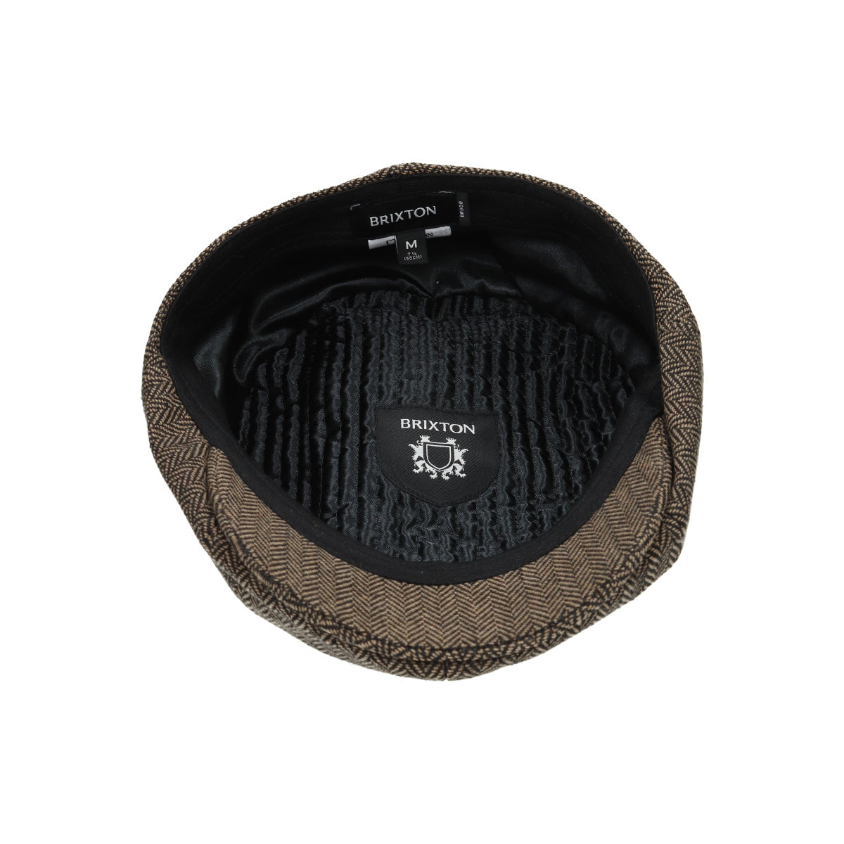 Brood Snap Cap brown/khaki braun