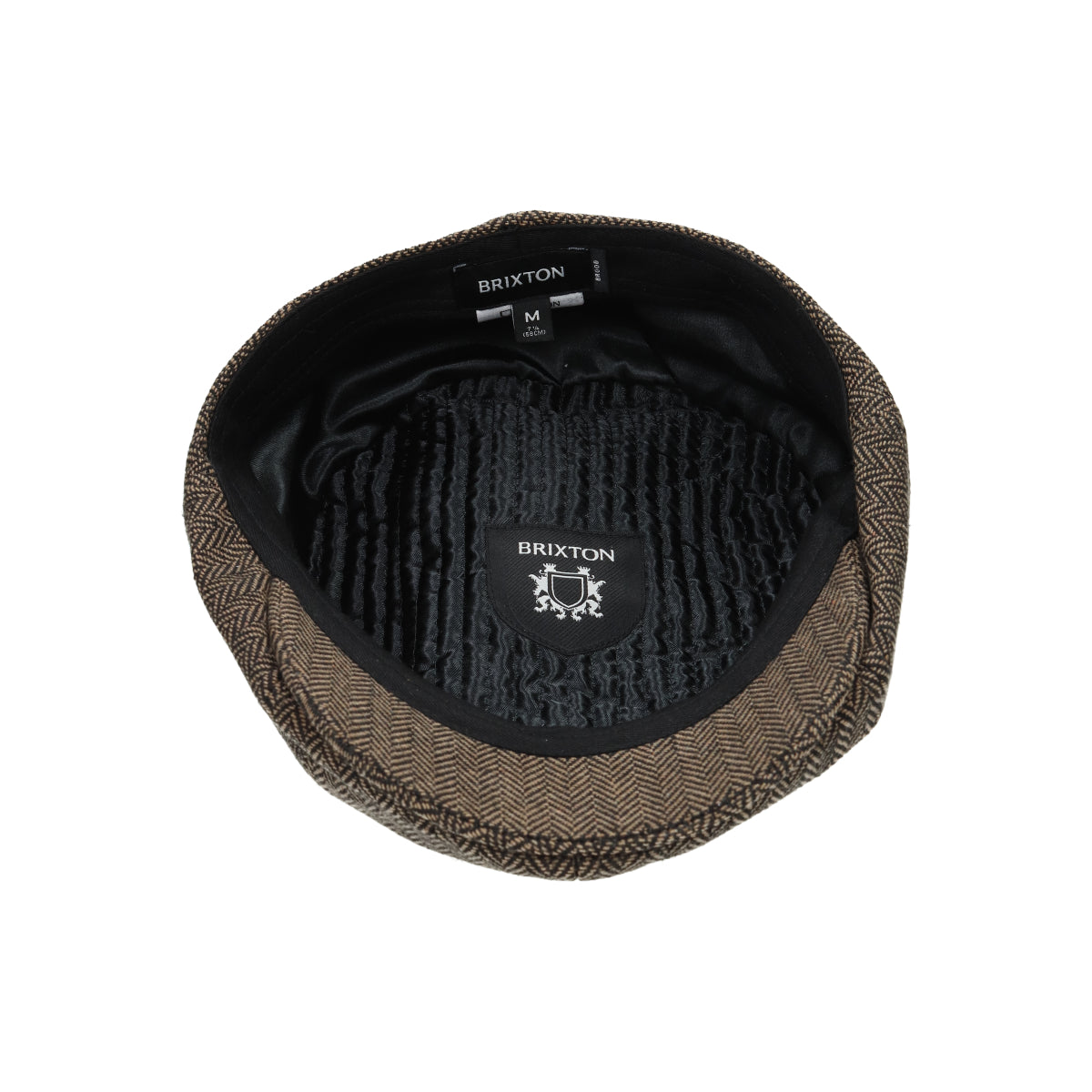 Brood Snap Cap brown/khaki braun