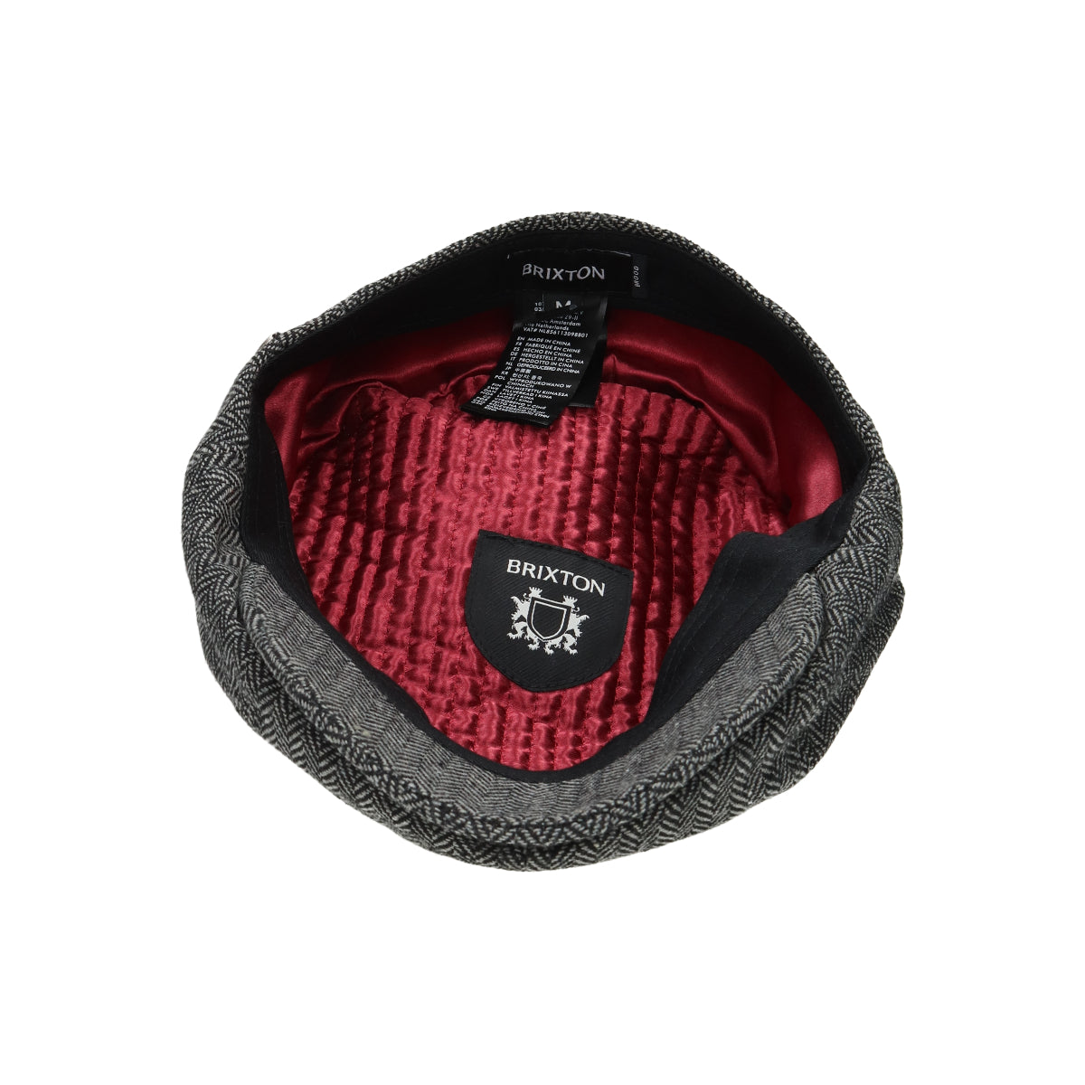 Brood Snap Cap grey/black