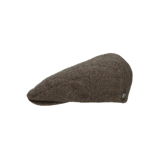 HOOLIGAN SNAP CAP brown khaki