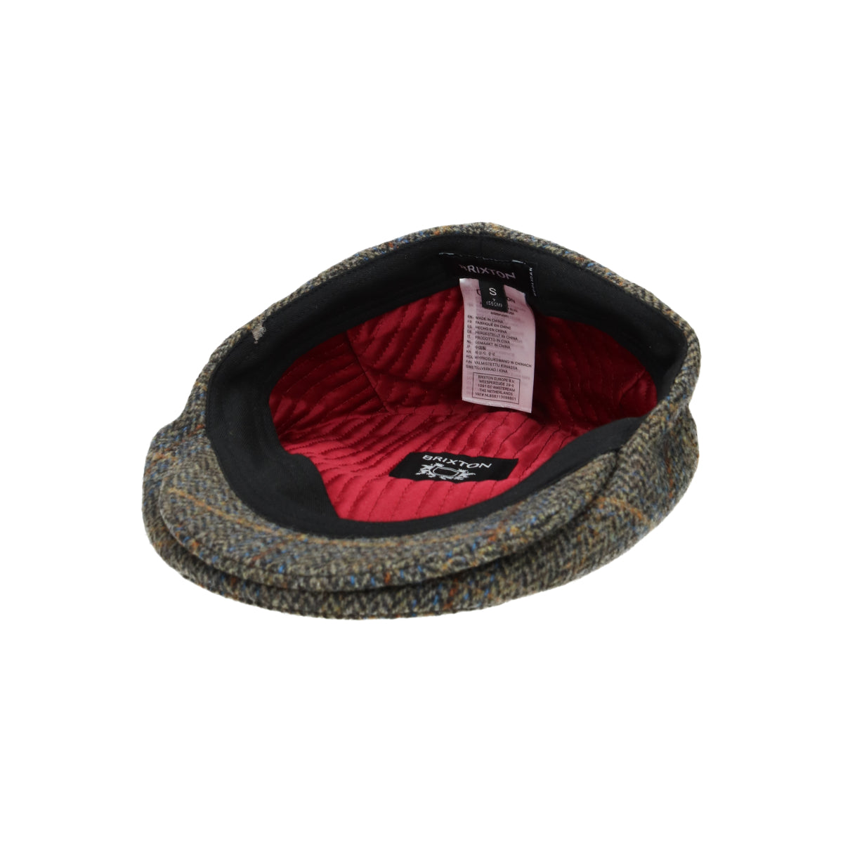 Hooligan Snap Cap washed black/desert pa