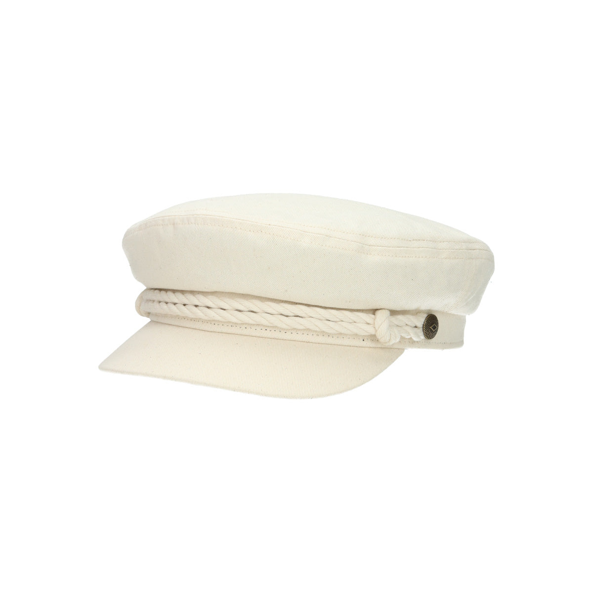 FIDDLER CAP egret white