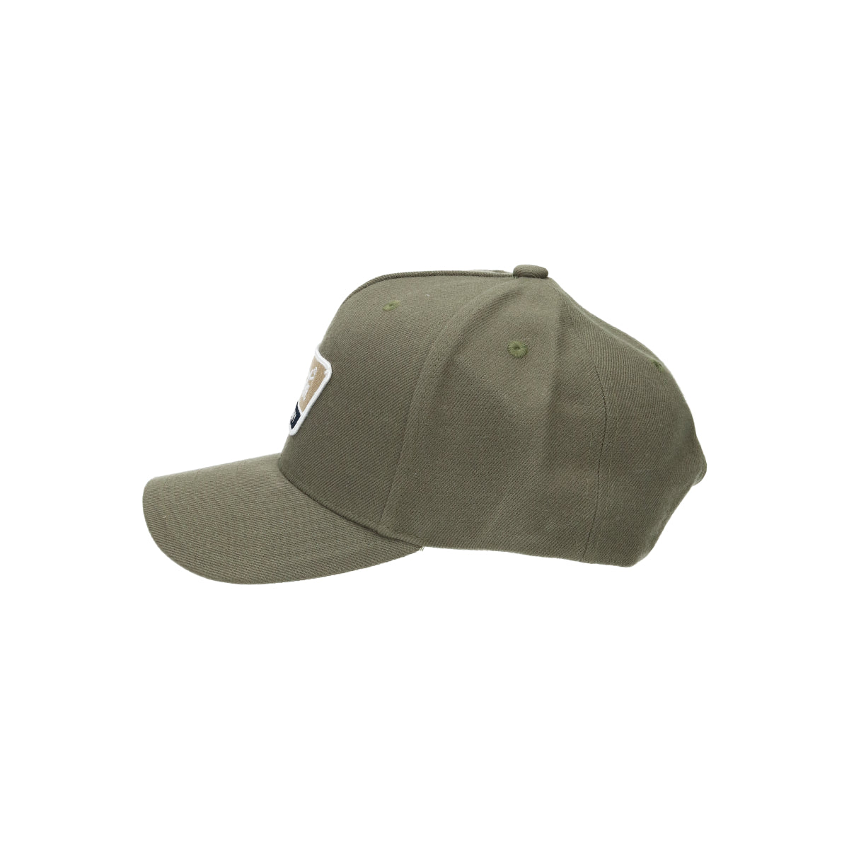 Linwood C MP Snapback military olive grün