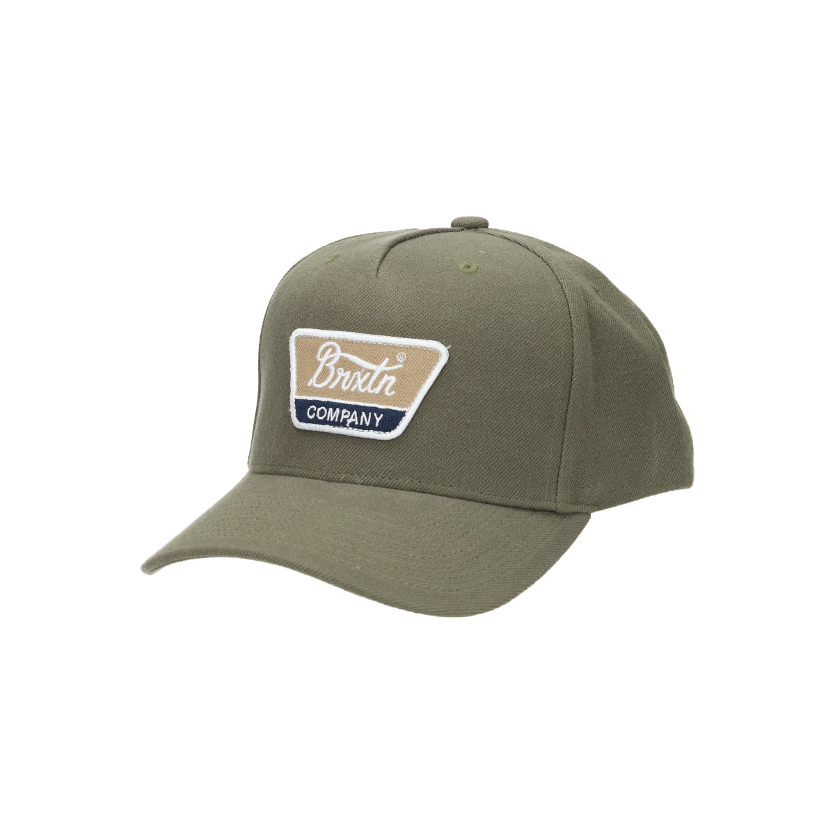 Linwood C MP Snapback military olive grün