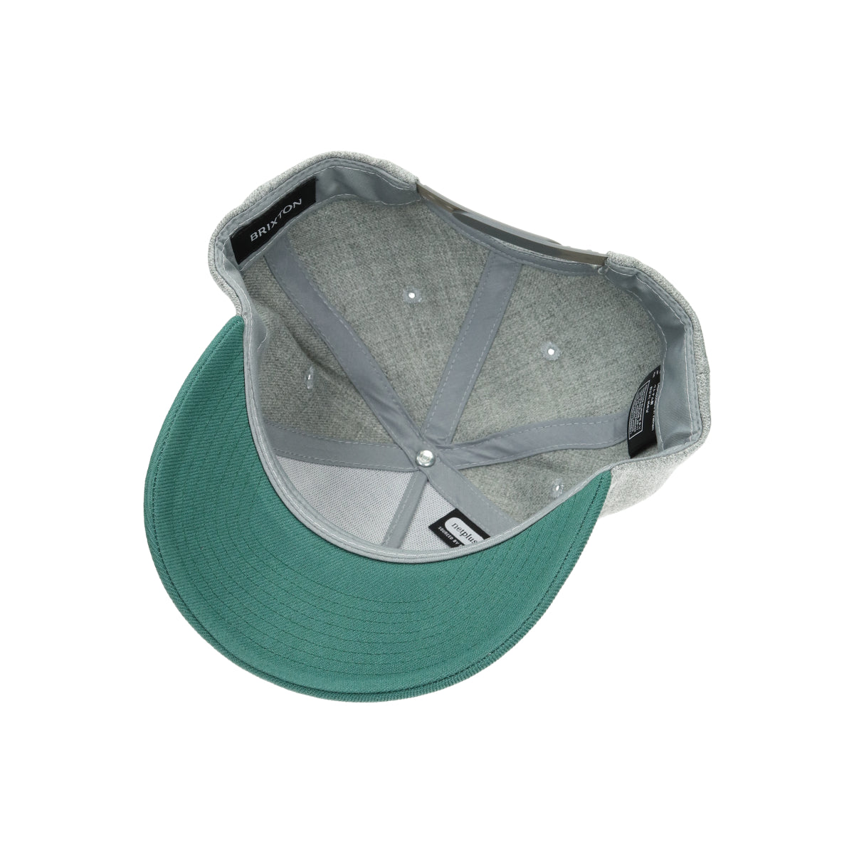 Crest C MP Snapback dk.ht grey/dk.green