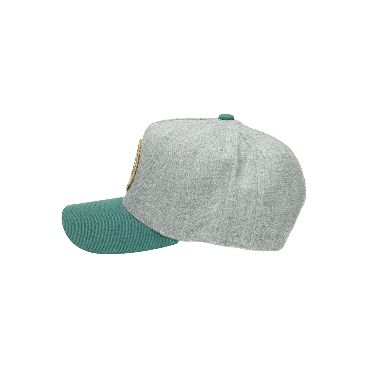 Crest C MP Snapback dk.ht grey/dk.green