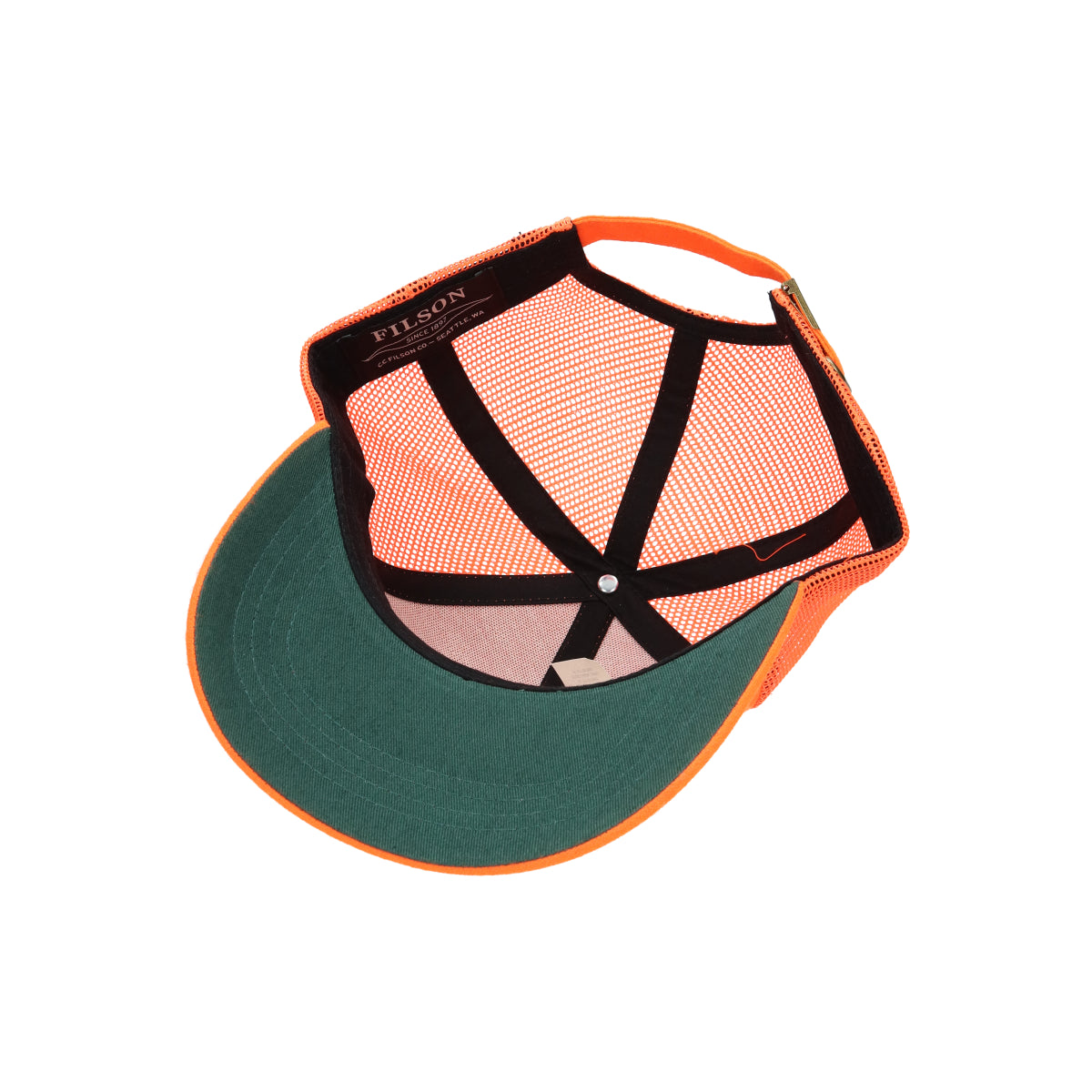 Logger Mesh Cap blazeorange