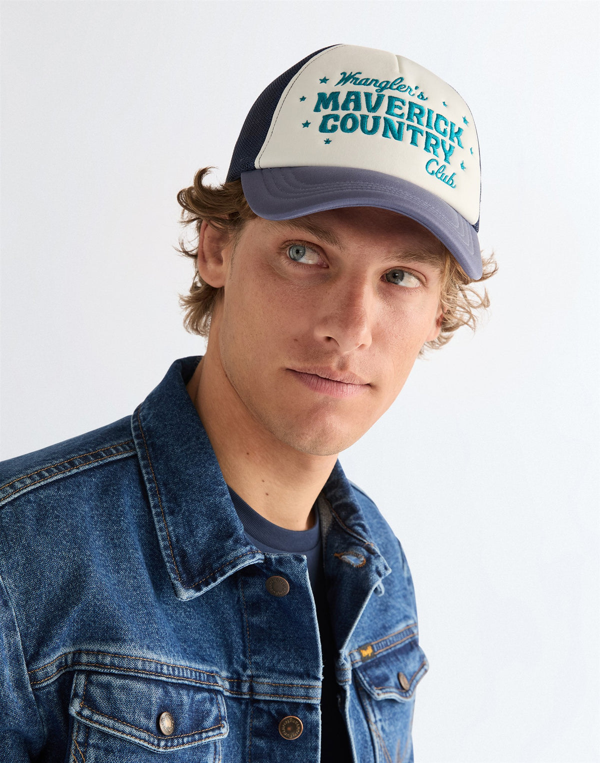 SOFT TRUCKER CAP evening haze