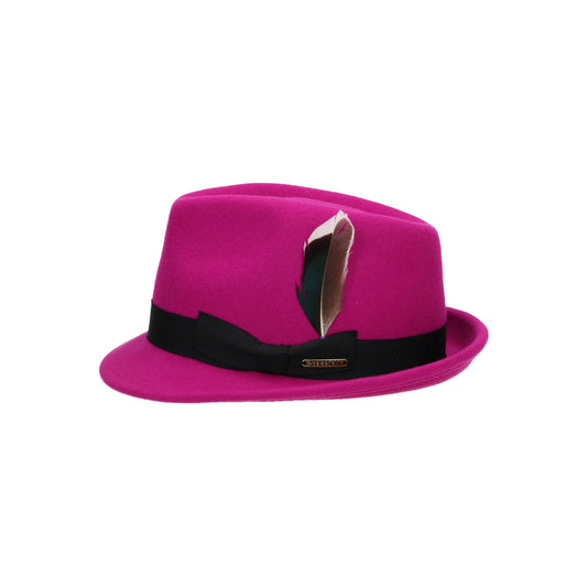 Trilby Woolfelt pink