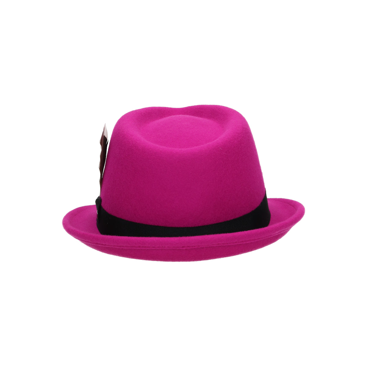 Trilby Woolfelt pink