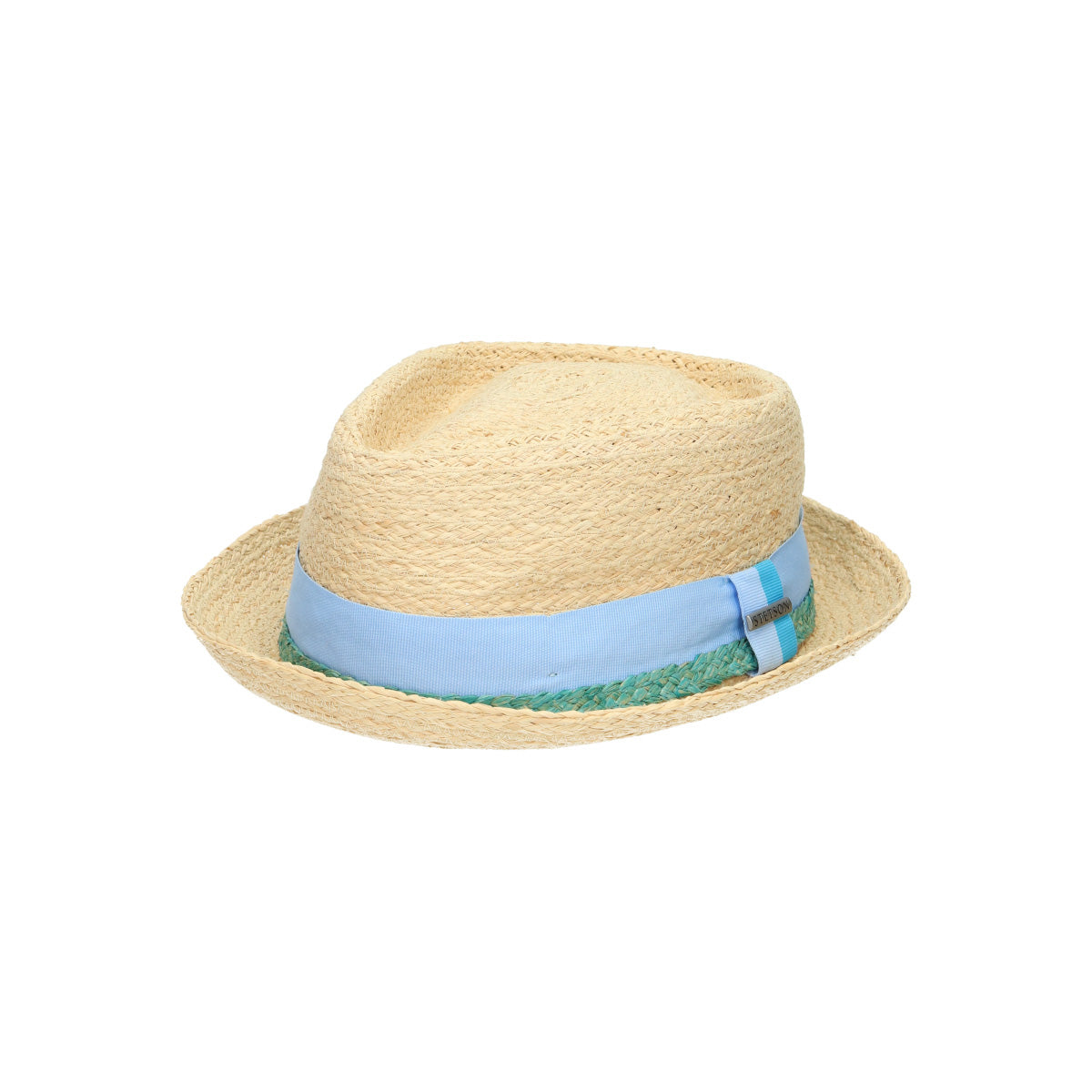 Diamond Raffia beige blau