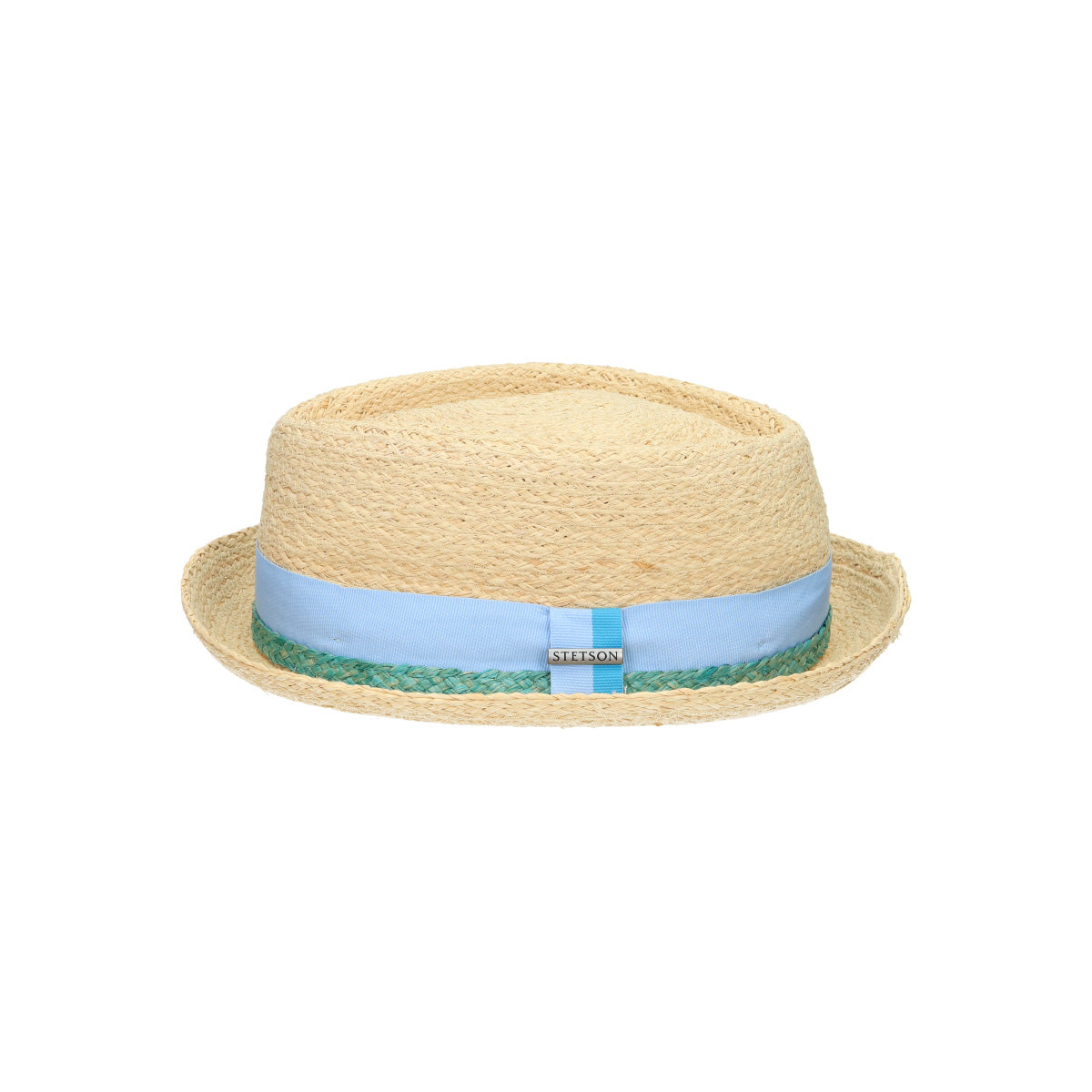 Diamond Raffia beige blau