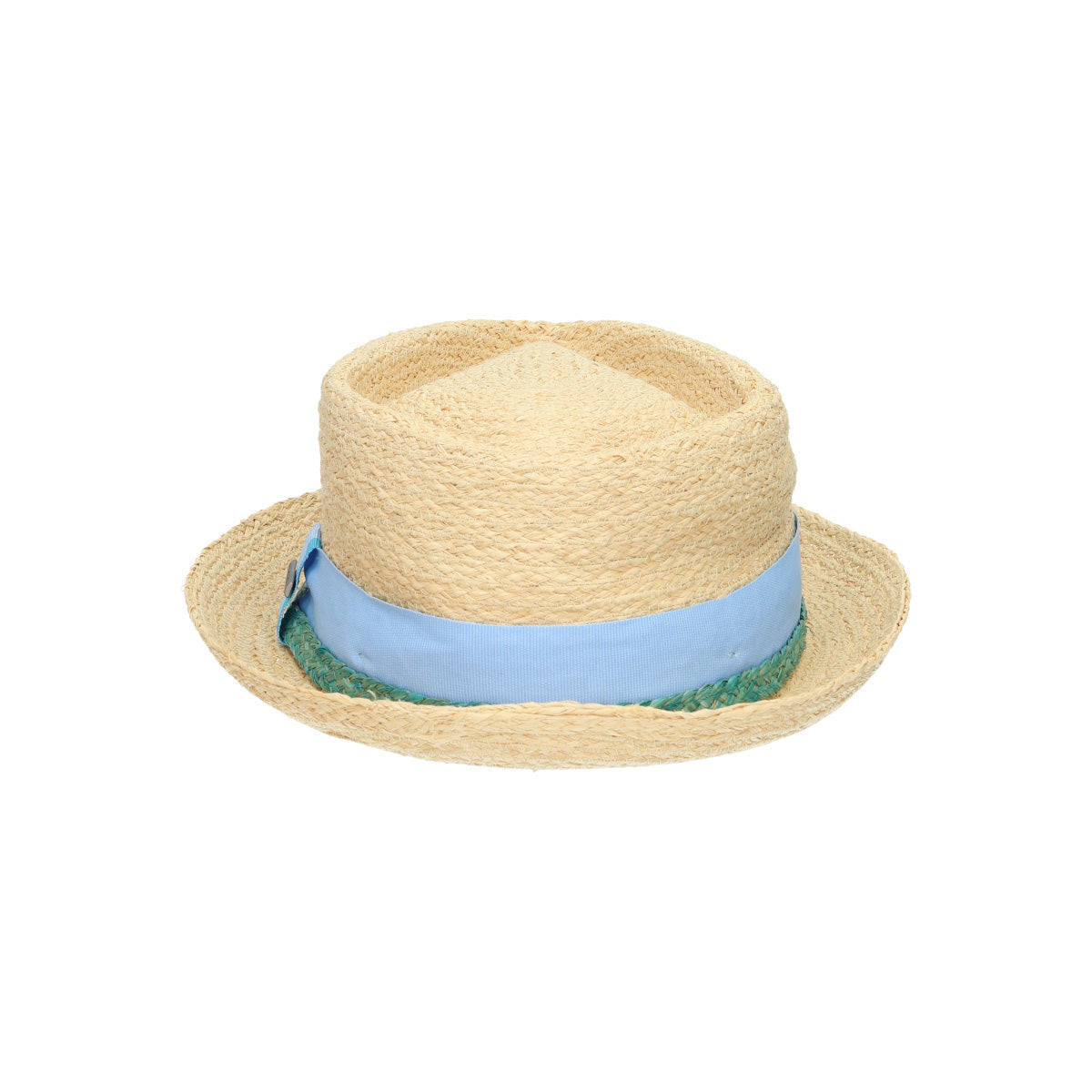 Diamond Raffia beige blau