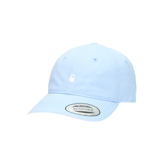 Madison Logo Cap air sky / white /---