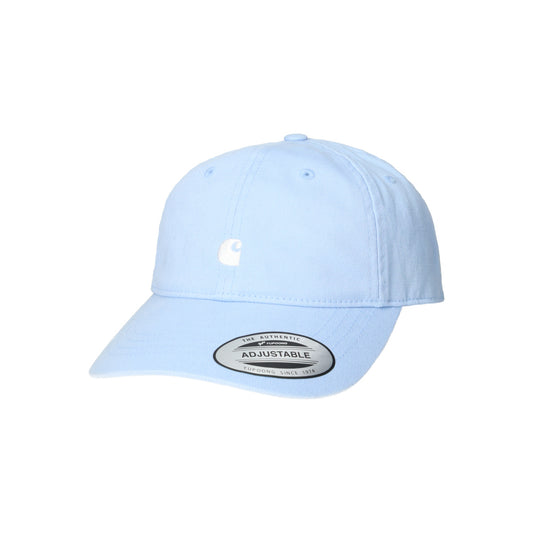 W' Madison Logo Cap air sky / white /---