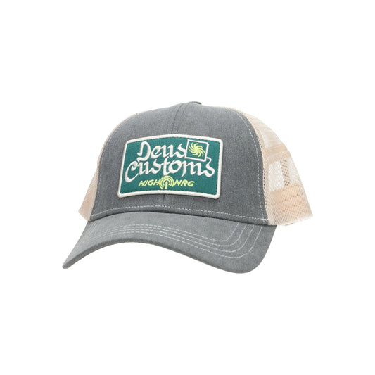 Open Head Trucker anthracite