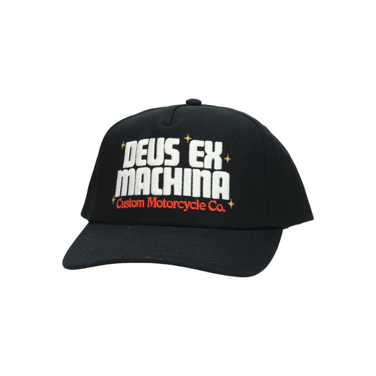 Drop Down Cap black