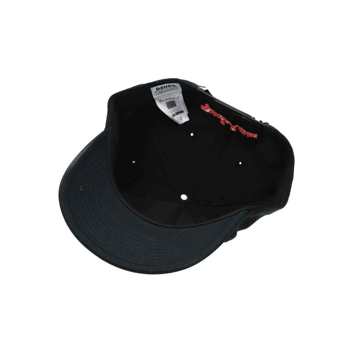 Drop Down Cap black