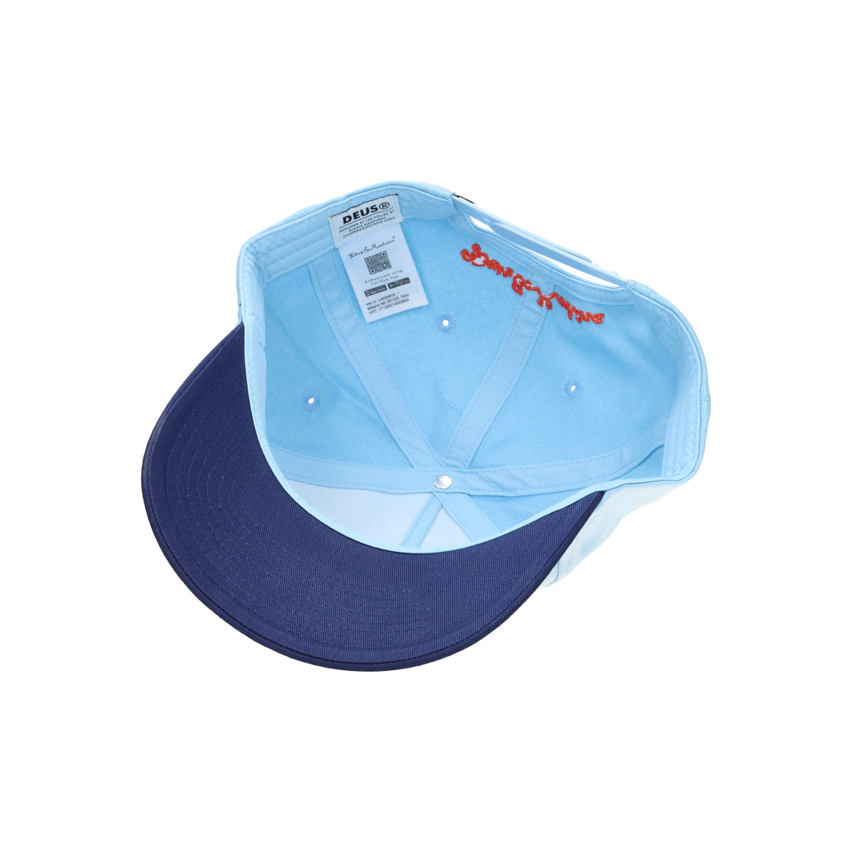 Drop Down Cap sky blue
