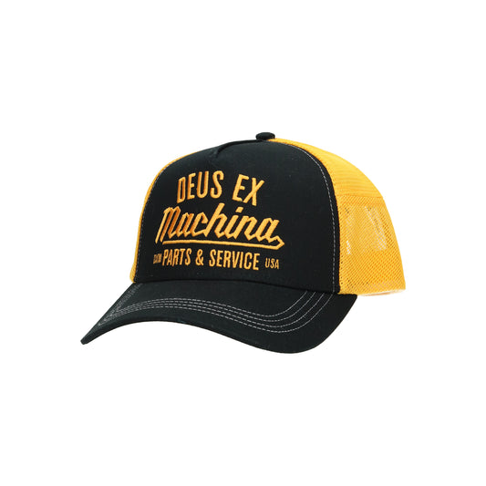Overbite Trucker black
