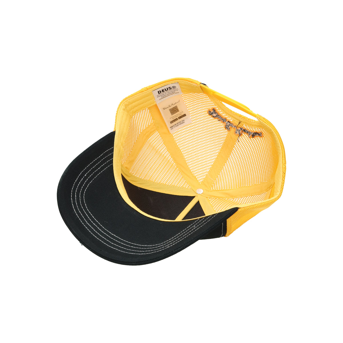 Overbite Trucker black